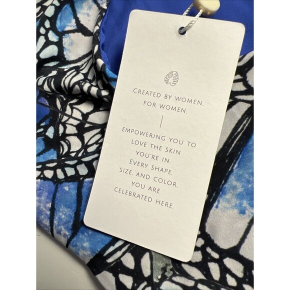 NWT Toluca Nicola Midi One Piece Swimsuit Adonis Size S - Picture 3 of 6